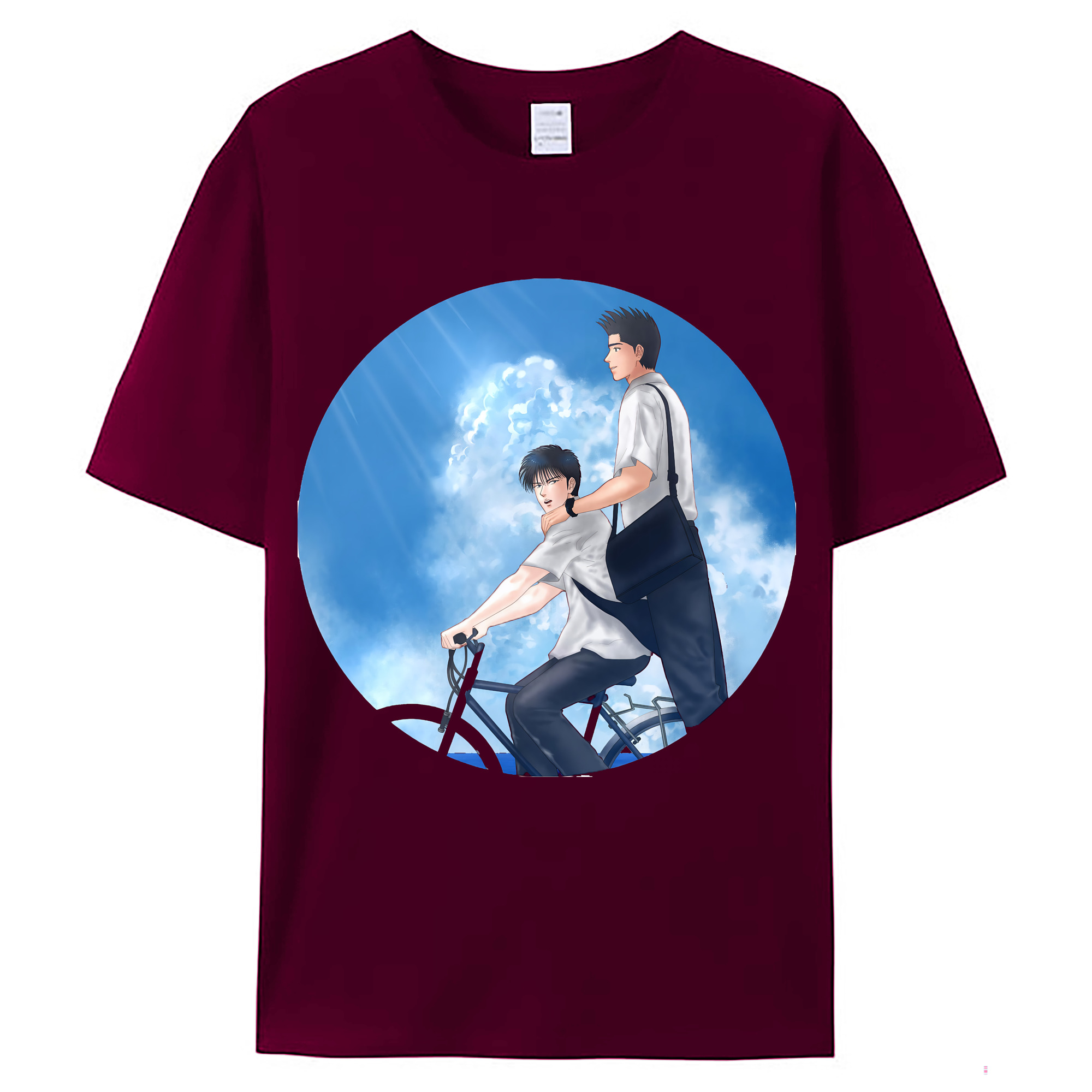 （画像用） SLAM DUNK／スラムダンク レディースカジュアルプリントTシャツ（綿100％）